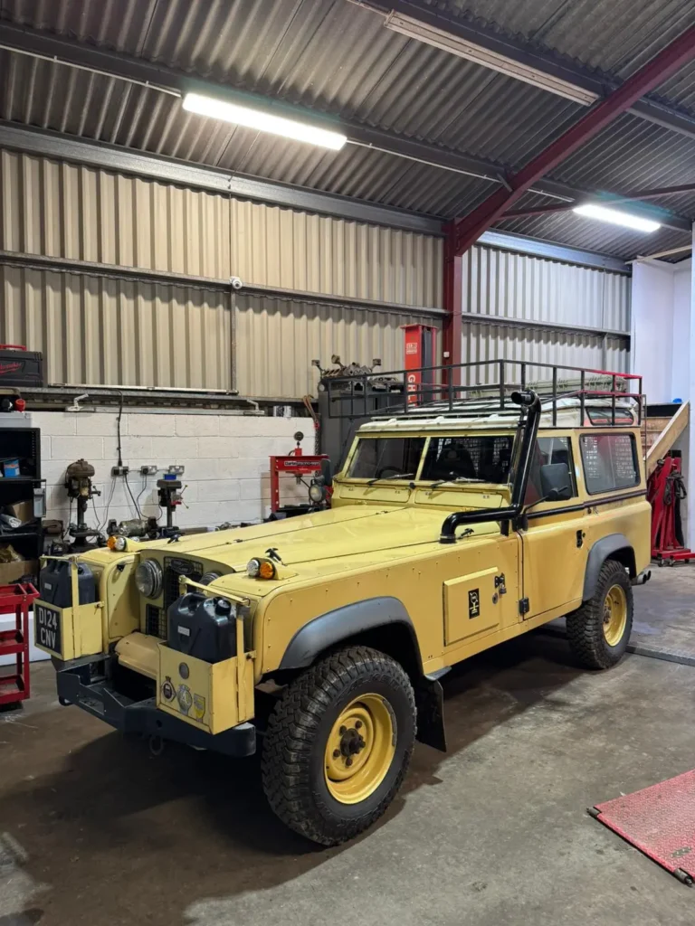 land rover specialists